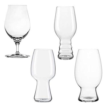 Spiegelau & Nachtmann, 4-teiliges Bier-Verkostungs-Glas-Set, IPA/Stout/Witbier/Barrel Aged Beer, Kristallglas, Craft Beer Glasses, 4991697 im Sale